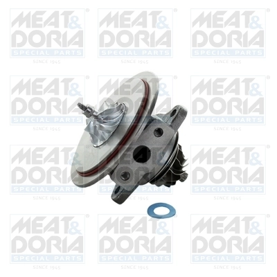 Core assembly, turbocharger